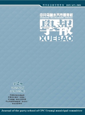 中共乌鲁木齐市委党校学报杂志